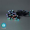 NEDIS Wi-Fi chytré dekorativní LED/ RGB/ 48 LED s/ Android & iOS/ Nedis® SmartLife/ 10,8 m