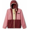 Columbia Back Bowl Hooded Windbreaker Dievčenská Vetrovka Farba: Pink Agave, Spice, Sunkissed, Veľkosť: XL 2031582629
