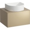 Laufen SONAR skříňka pod umyvadlo, H4054010341701 Varianta: Zlatá (lak)