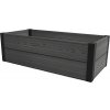 Keter Maple Trough Vyvýšený záhon 106x50x32 cm plastový sivý