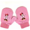 Setino Dievčenské rukavice Minnie Mouse Svetlo ružová