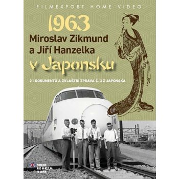 Zikmund a Hanzelka v Japonsku 1963 DVD