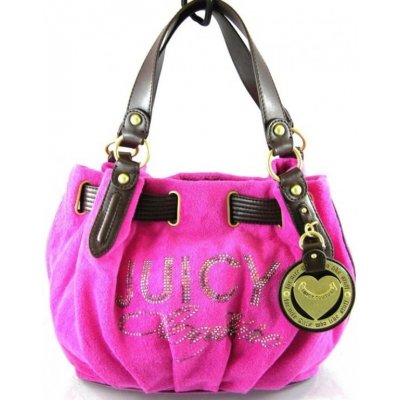 Juicy Couture Neónovo ružová kabelka Juicy Couture od 200 € - Heureka.sk