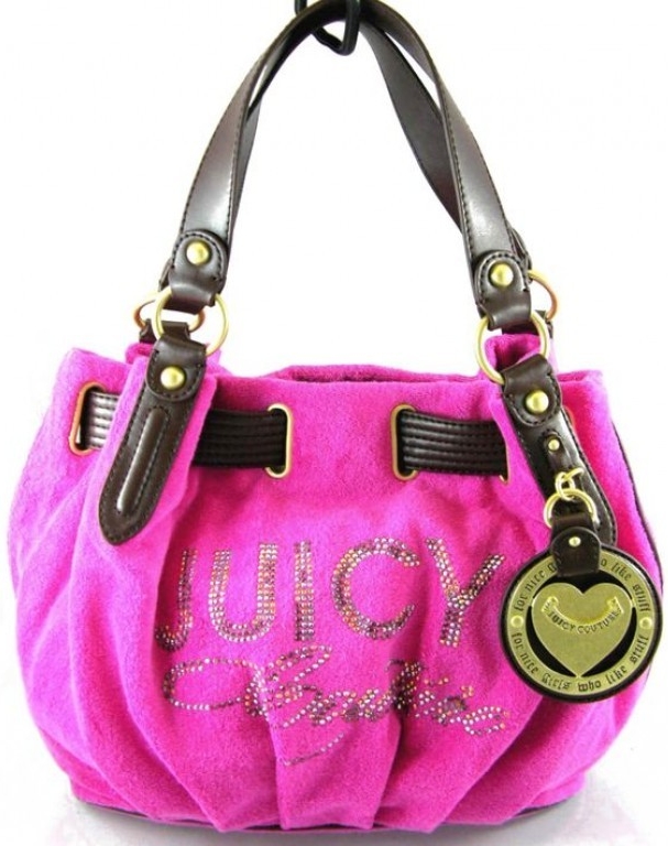 Juicy Couture Neónovo ružová kabelka Juicy Couture od 200 € - Heureka.sk
