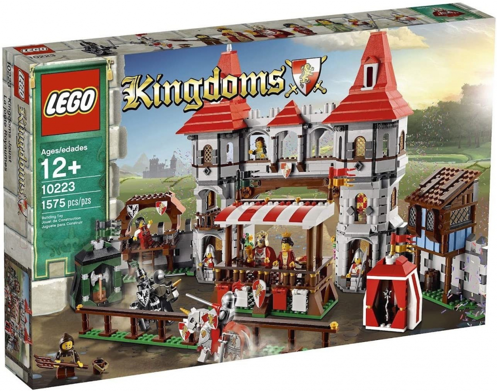 LEGO® 10223 Kingdoms Královský turnaj od 419 € - Heureka.sk