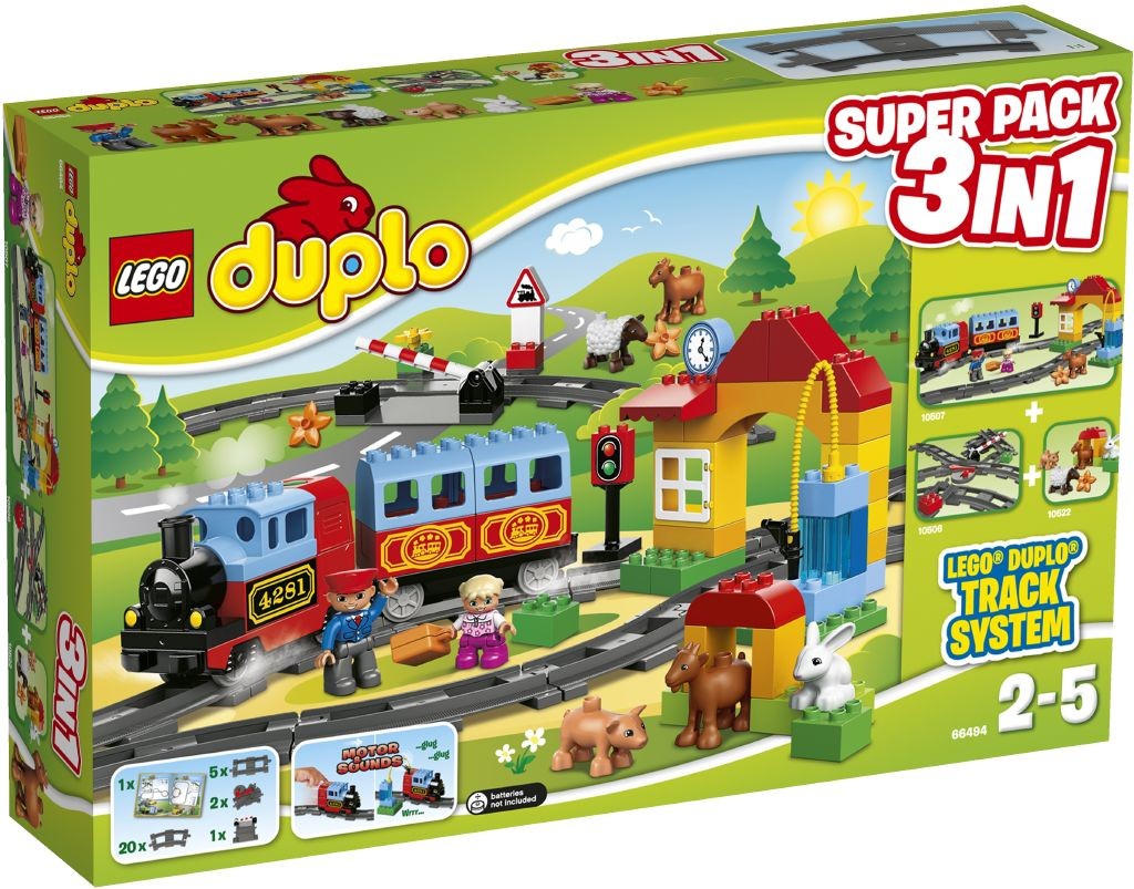 LEGO® DUPLO® 66494 výhodné balení DUPLO® vlaky od 70,99 € - Heureka.sk