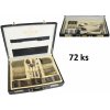 72-dielna sada príborov v kufríku ZL-6508