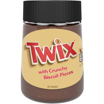 Milka Twix with Crunchy čokonátierka 350 g