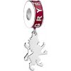 Harry Potter Sterling Silver kúzlo Gryfindor House Slider