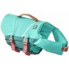 Plávacia vesta Hurtta Life Savior ECO azúrová 15 - 20 kg