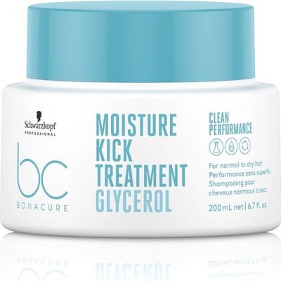 SCHWARZKOPF Professional BC Bonacure Clean Balance Moisture Kick Kúra 200 ml