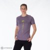 Northfinder MISHA dámske tričko, purplemelange L