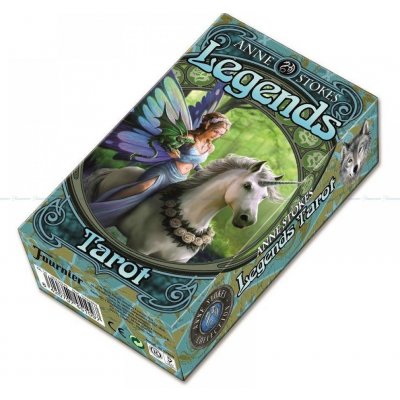 Tarotové karty Fournier Anna Stokes Legends Tarot