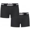 Brandit boxerky set 2ks čierne