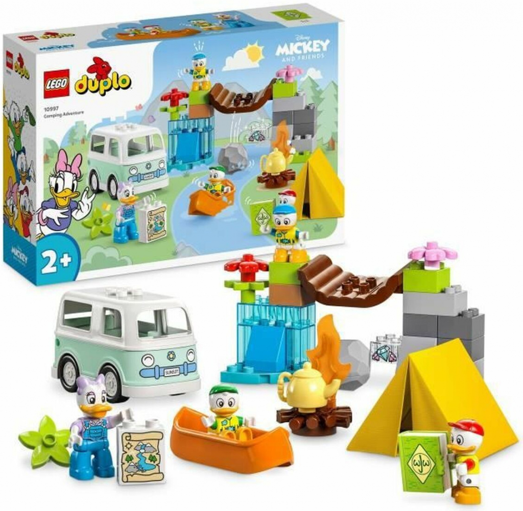 LEGO® DUPLO® 10997 Dobrodružná kempovačka