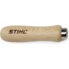 STIHL 0811 490 7862 – drevený držiak pilníka pre pilníky, pr. 3,2 mm 0811-490-7862