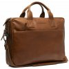 Kožená taška Chesterfield Frazer C40.109431 koňak