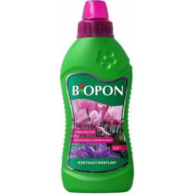 Biopon Kvetoucí rostliny tekuté hnojivo 500 ml