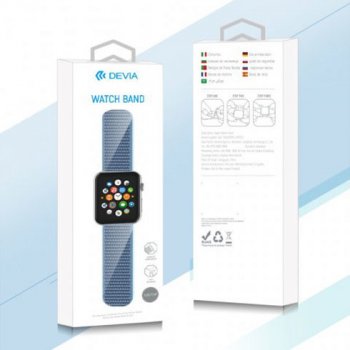 Devia Apple Watch Deluxe Series Sport3 Band 40/41mm - Hibiscus 6938595325205