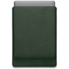 Woolnut Leather Sleeve for Macbook ProAir 13 - Green WNUT-MBP13-S-546-GN