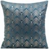 Takoy Obliečka na vankúš ELEN s geometrickou potlačou vo svetlozlatej farbe-HF-388785 | 40 x 40 cm