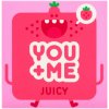 Kondómy YOU&ME (3 ks/kra) Jahoda