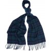 Barbour Tartan Lambswool Scarf — Black Watch