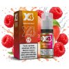 X4 Bar Juice Salt White Peach Razz (Broskev a malina) 10ml Obsah nikotinu: 10 mg