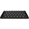 19'' 1U 250 mm rack polica, Netrack, čierna