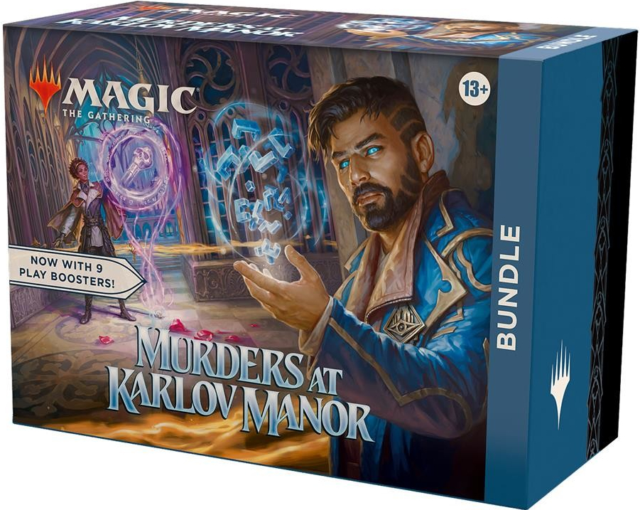 Wizards of the Coast Magic: The Gathering Murders at Karlov Manor Bundle