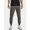 Pánske tepláky Under Armour UA Armour Fleece Joggers-BRN – hnedé Velikost: M