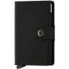 Secrid Miniwallet Crisple Black Black