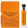 Pherostrong Perfume Pheromones Wind For Women 1 ml, Vzorka parfumu s feromónmi (W)