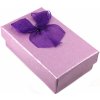 Krabička na šperky FialovoČerná 80x50x25mm - 1Ks