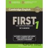 Cambridge English First 1 for exam from 2015 - Cambridge University Press