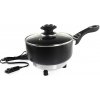 Elektrický hrniec s pokrievkou do auta 18cm x 8cm 250W 24V AMiO-02535
