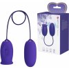 Pretty Love Daisy-Youth Vibrating Egg and Licking Stimulator Purple