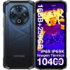 Smartfón DooGee Fire 6 GB / 256 GB 4G (LTE) modrý