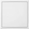 HACO 149028 Dvířka revizní kovová 300 x 300 mm, s tlačným zámkem, bílá 0158