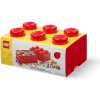 LEGO® úložný box 6 Červená