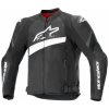 Bunda ALPINESTARS T-GP Plus R 4 Airflow (čierna/biela) XL