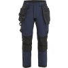 Blåkläder AB 7121 Dámské řemeslnické kalhoty se čtyřsměrným strečem Farba: Tmavá námornická modr/cerná, Veľkosť: C36