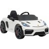 Detské elektrické auto Porsche 718 Spyder RS – Biela