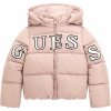 Guess Hooded Ls Padded Puffer W/zip J4BL26WB240-G5B0 ružová