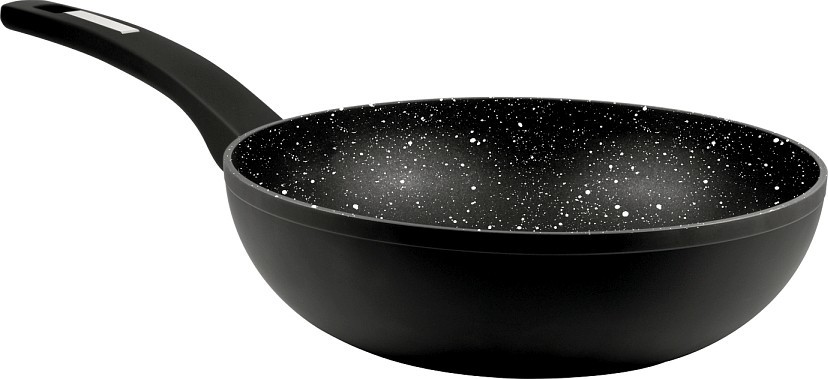 CS Solingen CS-064549 WOK pánev s mramorovým povrchem Marburg 24 cm