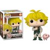 Funko Pop! Seven Deadly Sins Meliodas with Hawk 1497
