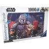RAVENSBURGER Star Wars: The Mandalorian 1000 dielov
