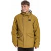 Pánska Zimná Bunda Nils Parka Golden Olive Meatfly|S