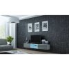 Cama Meble Televízny stolík VIGO GLASS 180