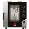 Konvektomat Millennial Smart Gastro, 7xGN1/1 - ovládaný elektromechanicky, plynový, Tecnoeka, 230V/500W, 13500kW, 730x855x(H)951mm